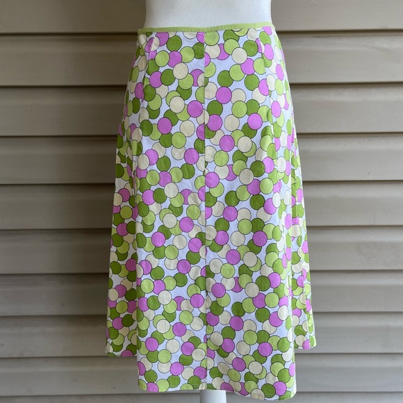 •Final Touch• Retro A-Line Skirt - Size Small - Picture 5 of 8